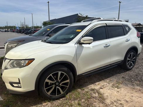 Used 2019 Nissan Rogue SL FWD image 1