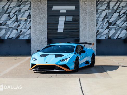 Used 2021 Lamborghini Huracan STO RWD image 5