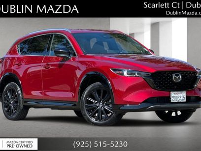Certified 2023 MAZDA CX-5 AWD 2.5 Turbo