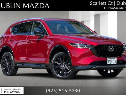 Certified 2023 MAZDA CX-5 AWD 2.5 Turbo image 1