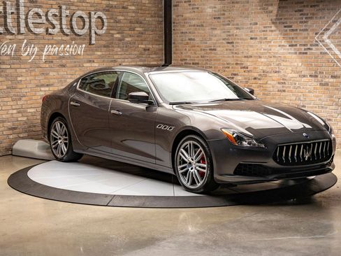 Used 2017 Maserati Quattroporte S GranLusso Q4 image 5
