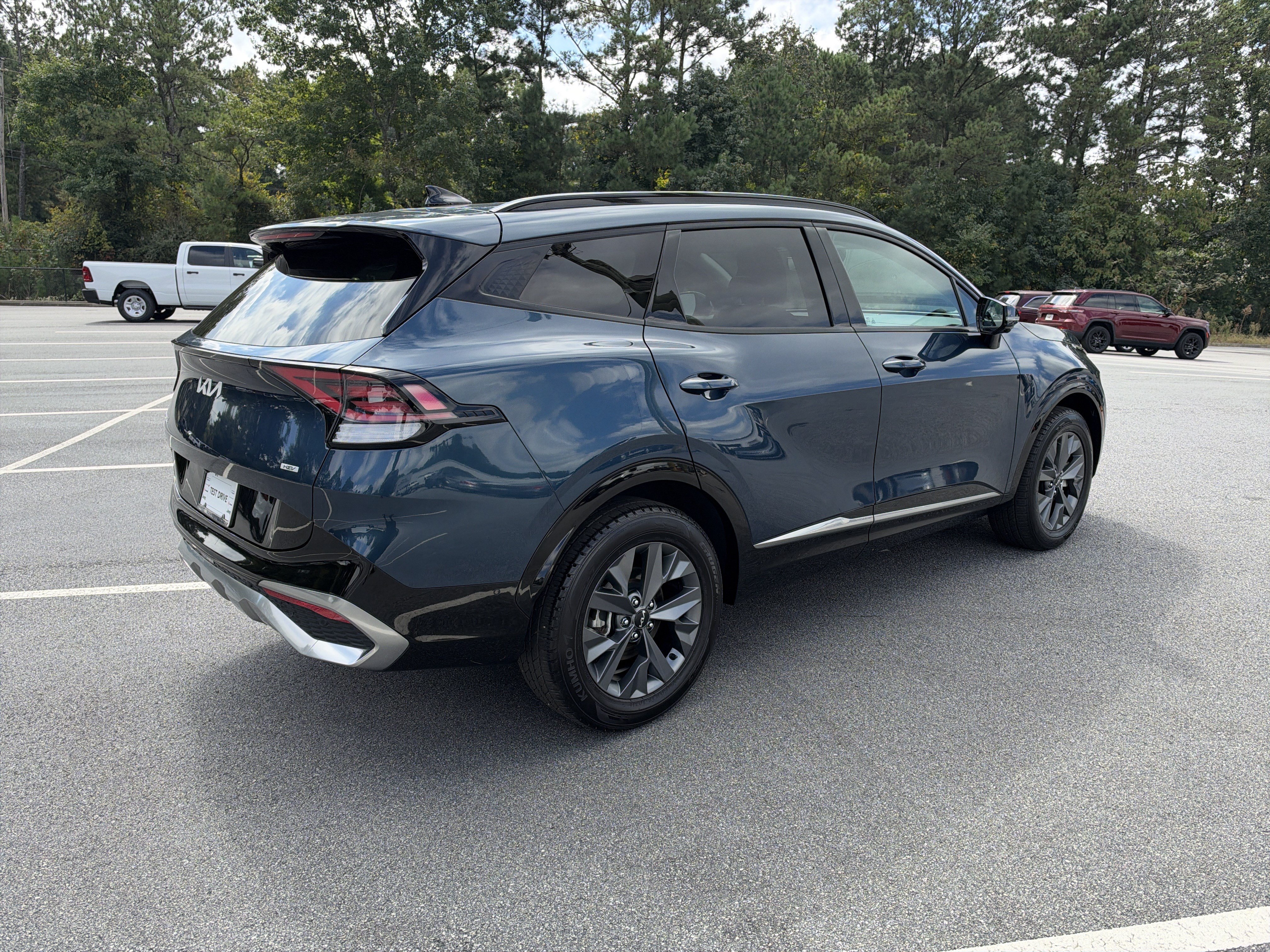 Used 2023 Kia Sportage SX Prestige AWD/4WD image 8