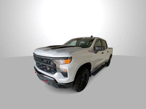 Used 2022 Chevrolet Silverado 1500 Custom Trail Boss AWD/4WD image 4