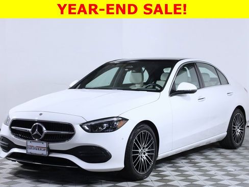 Used 2025 Mercedes-Benz C 300 4MATIC Sedan image 3