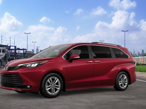 New 2026 Toyota Sienna XLE AWD/4WD image 2