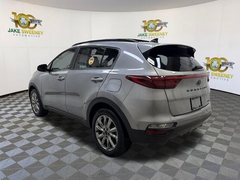 Certified 2022 Kia Sportage Nightfall Edition w/ Nighfall AWD Premium Package image 7