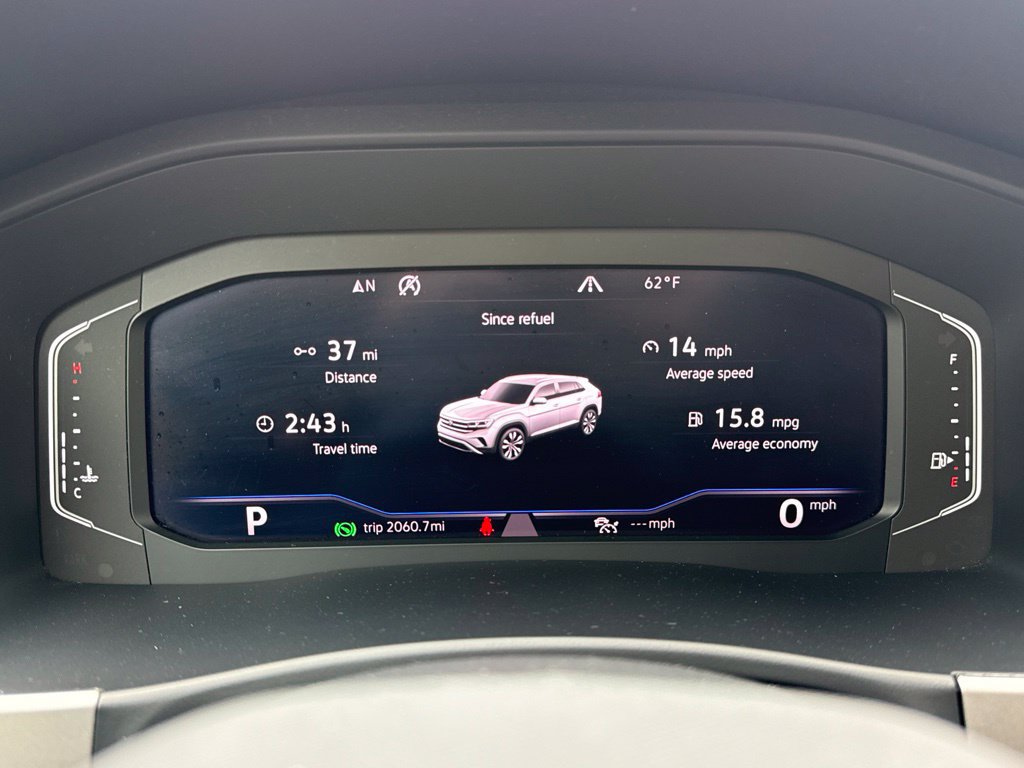 Used 2020 Volkswagen Atlas Cross Sport SEL AWD/4WD image 9