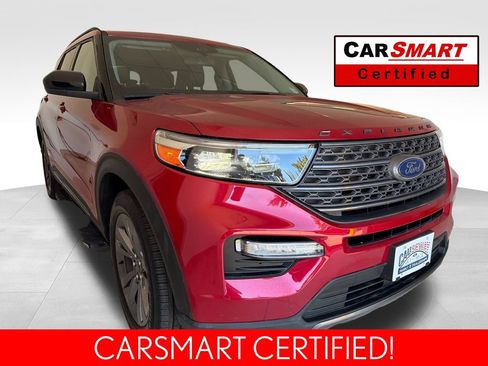 Used 2022 Ford Explorer XLT w/ Equipment Group 202A AWD/4WD image 1