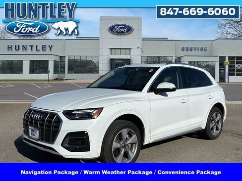 Used 2023 Audi Q5 2.0T Premium Plus w/ Premium Plus Package image 1
