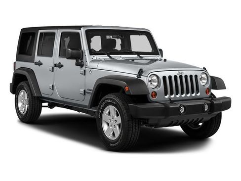 Used 2017 Jeep Wrangler Unlimited Sport w/ Quick Order Package 24S AWD/4WD image 7