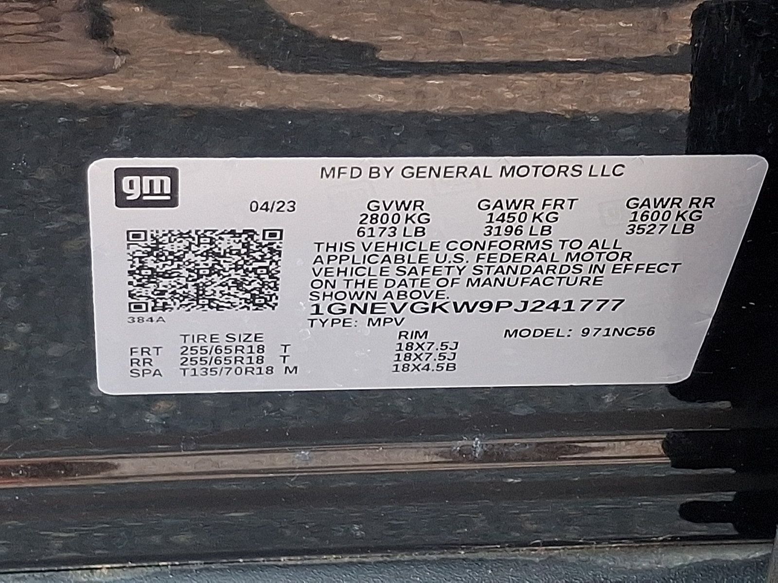 Certified 2023 Chevrolet Traverse LT AWD/4WD image 28