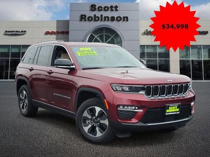 Used 2022 Jeep Grand Cherokee Limited 4xe