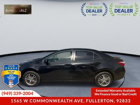 Used 2015 Toyota Corolla LE FWD image 3