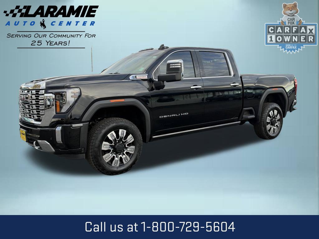 Certified 2025 GMC Sierra 2500 Denali w/ Denali Reserve Package AWD/4WD image 1