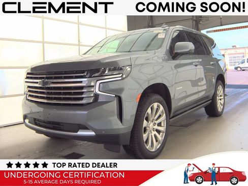 Used 2021 Chevrolet Tahoe High Country AWD/4WD image 1