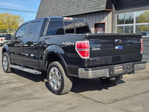 Used 2012 Ford F150 Lariat w/ Lariat Chrome Pkg image 3
