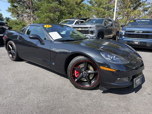 Used 2012 Chevrolet Corvette Coupe w/ 4LT Preferred Equipment Group RWD image 2