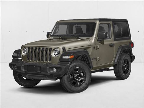 Used 2025 Jeep Wrangler Rubicon w/ Convenience Group AWD/4WD image 1