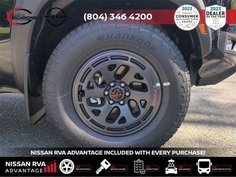 New 2025 Nissan Frontier PRO-4X w/ Pro Convenience Package image 12