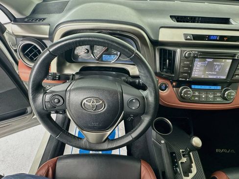 Used 2015 Toyota RAV4 Limited w/ Technology Package FWD image 12