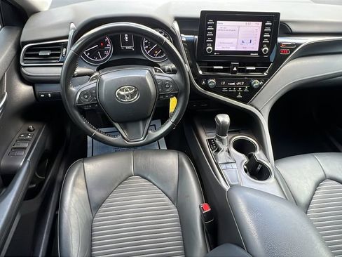 Certified 2023 Toyota Camry SE FWD image 11