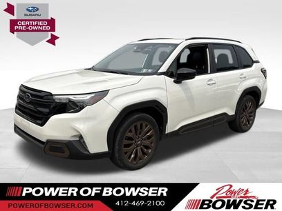 Used 2025 Subaru Forester Sport