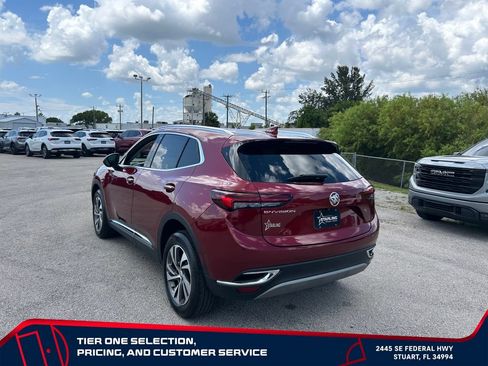 Used 2022 Buick Envision Essence w/ Technology Package I FWD image 7
