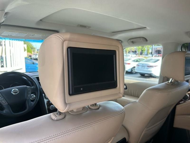 Used 2017 Nissan Armada Platinum w/ Captain Seat Package RWD image 32