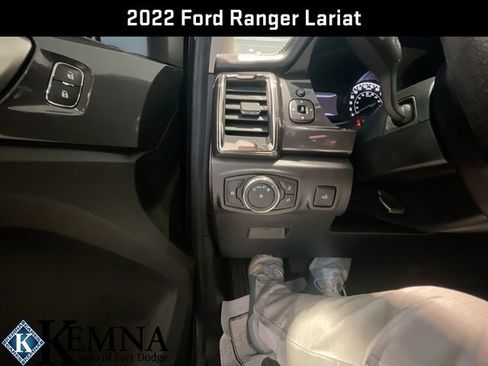 Used 2022 Ford Ranger Lariat w/ Equipment Group 501A High image 22