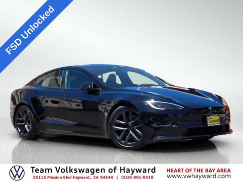 Used 2023 Tesla Model S Standard Range AWD/4WD image 1