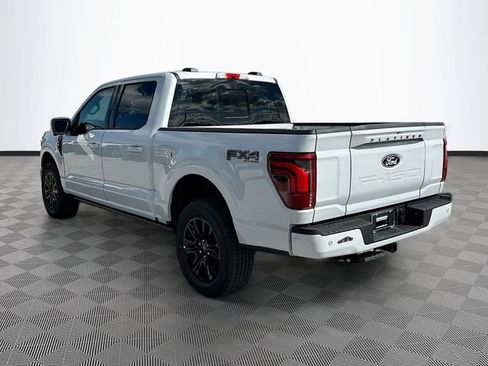 New 2025 Ford F150 Platinum w/ FX4 Off-Road Package AWD/4WD image 4