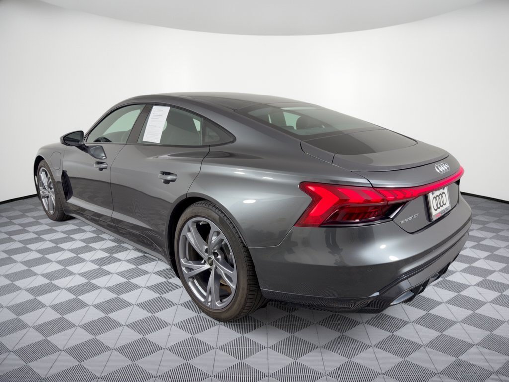 Used 2023 Audi e-tron GT Premium Plus AWD/4WD image 3