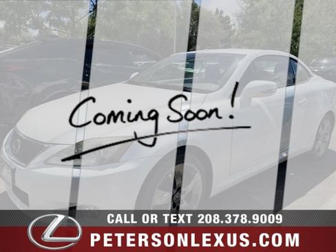 Used 2010 Lexus IS 250C RWD image 1