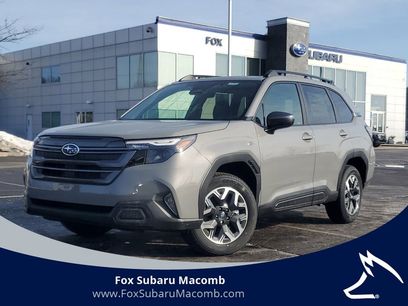 New 2026 Subaru Forester Premium