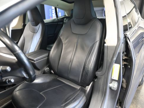 Used 2015 Tesla Model S 85D AWD/4WD image 27
