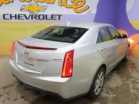 Used 2016 Cadillac ATS 2.0T AWD Sedan image 8