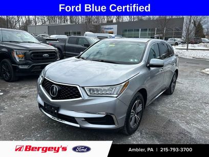 Used 2017 Acura MDX SH-AWD