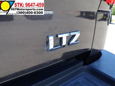 Used 2015 Chevrolet Silverado 3500 LTZ AWD/4WD image 14