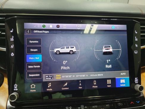 Used 2022 Jeep Grand Wagoneer Series II w/ Convenience Group III image 13