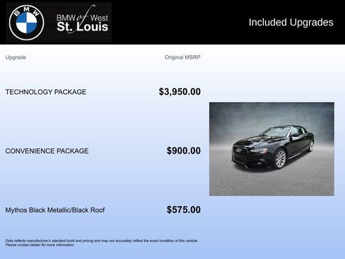 Used 2017 Audi A5 2.0T Sport w/ Technology Package image 18