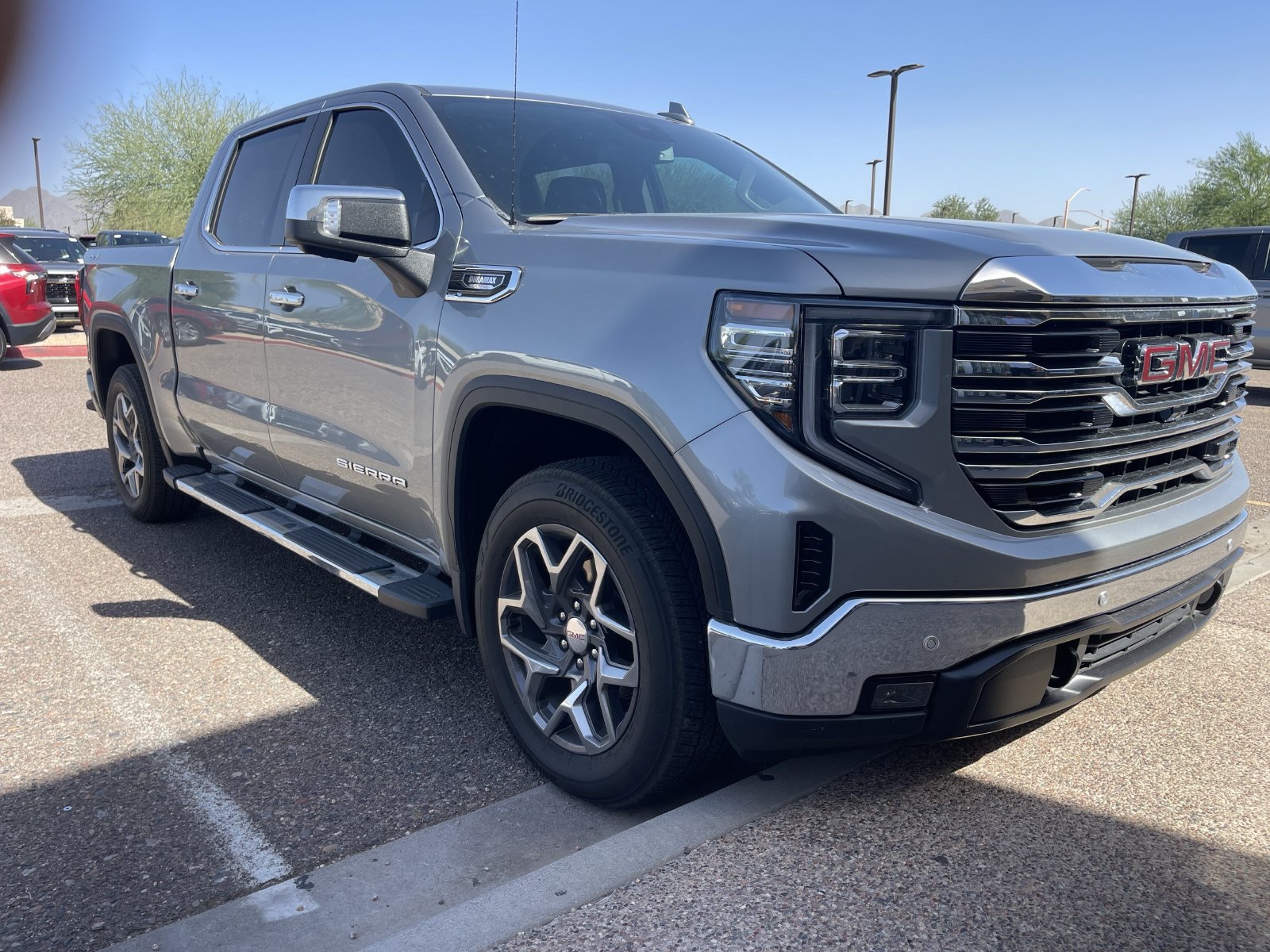Used 2026 GMC Sierra 1500 SLT w/ SLT Premium Plus Package AWD/4WD image 3