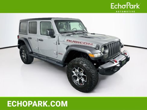 Used 2022 Jeep Wrangler Unlimited Rubicon w/ Cold Weather Group AWD/4WD image 1