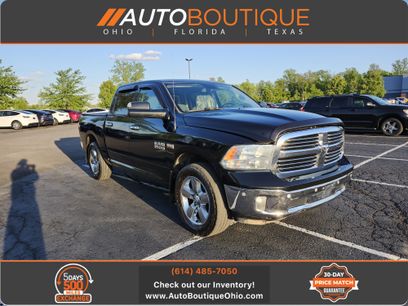 Used 2017 RAM 1500 Big Horn