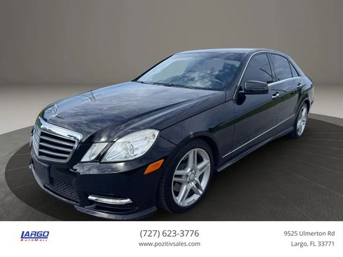 Used 2013 Mercedes-Benz E 350 4MATIC Sedan image 1