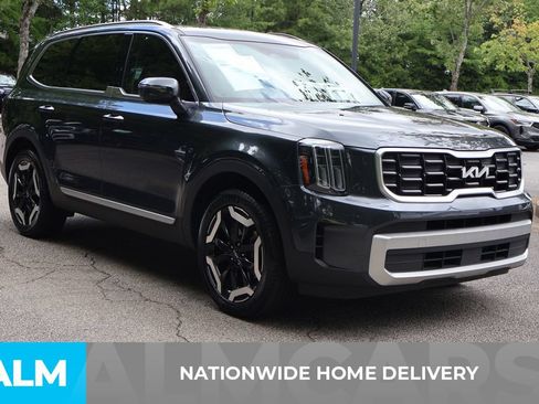Used 2024 Kia Telluride S w/ S Sunroof Package FWD image 5