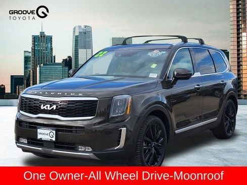Used 2022 Kia Telluride SX w/ Towing Package AWD/4WD image 1