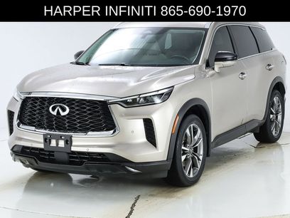 Used 2023 INFINITI QX60 Luxe w/ Performance Audio Package