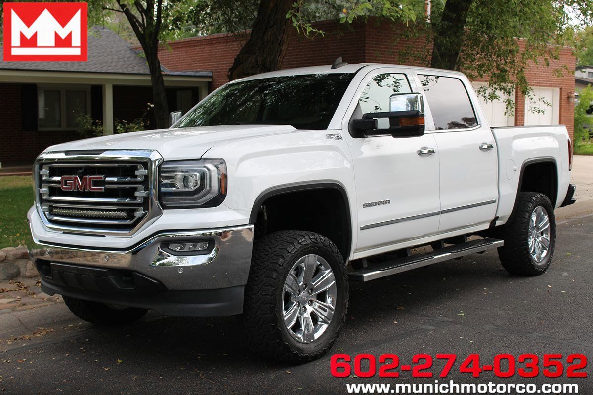 Used 2017 GMC Sierra 1500 SLT AWD/4WD image 1