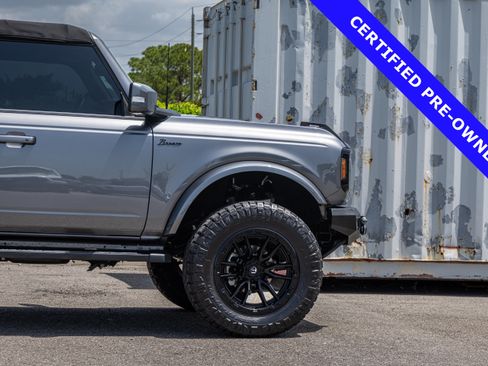 Certified 2022 Ford Bronco Outer Banks AWD/4WD image 24