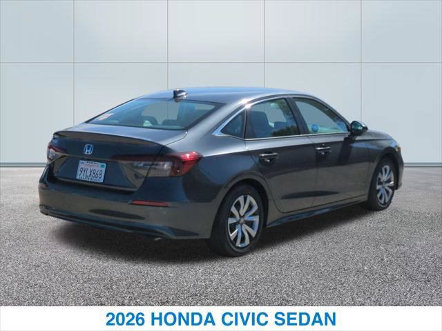 Certified 2026 Honda Civic LX image 7